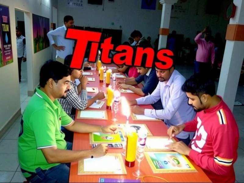 T Nagar Titans Community Gathering T Nagar Titans Community Event