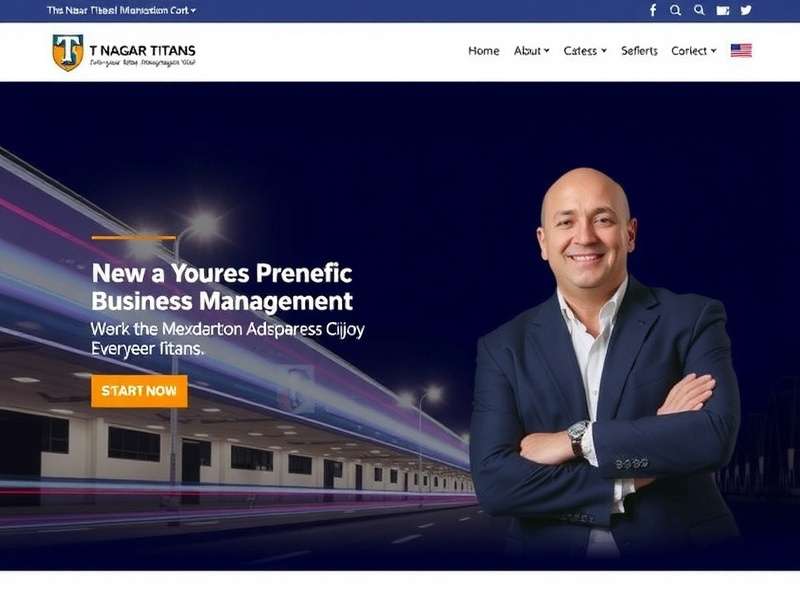 Build Your Empire in T Nagar Titans T Nagar Titans Business Management