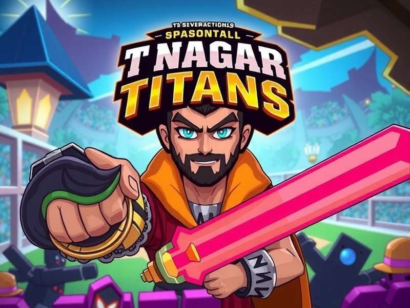 T Nagar Titans - The Ultimate Indian Gaming Experience T Nagar Titans Game Cover